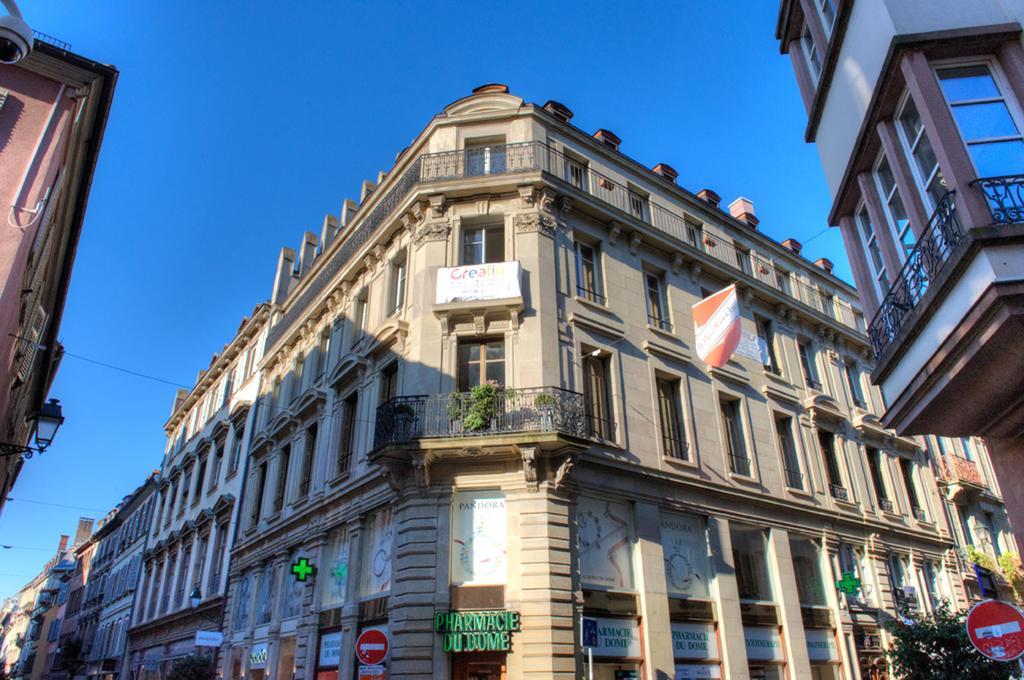 Appartements Le Dome - Quartier Cathedrale Estrasburgo Exterior foto